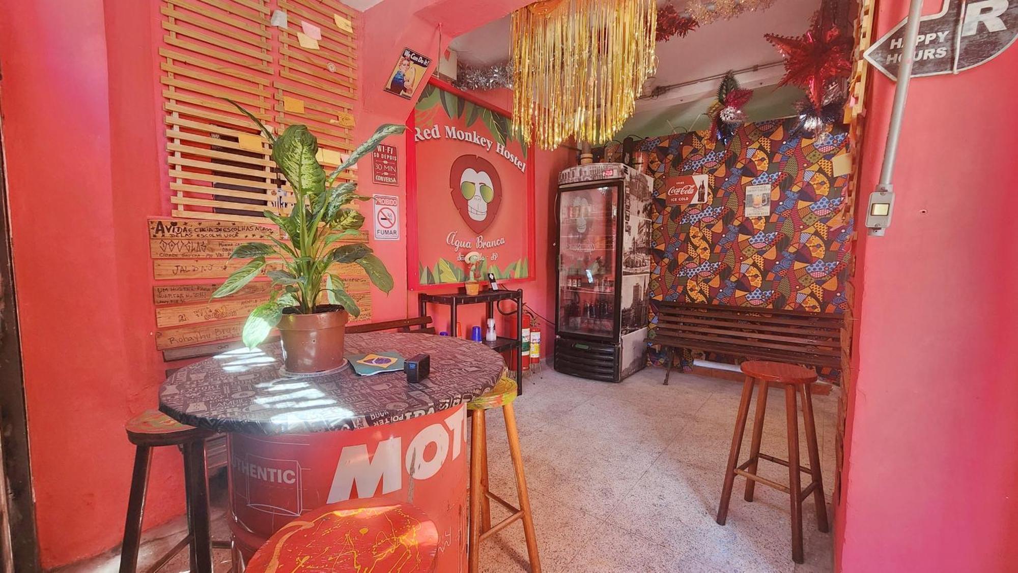 Red Monkey Hostel Barra Funda São Paulo Extérieur photo