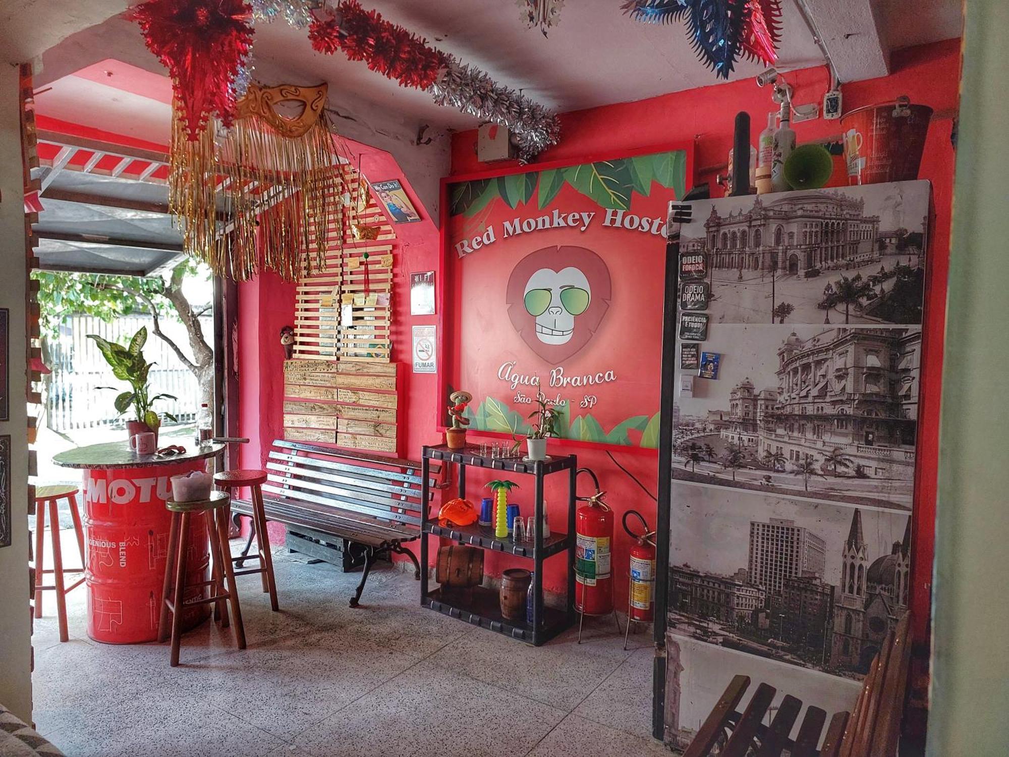 Red Monkey Hostel Barra Funda São Paulo Extérieur photo